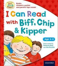 I Can Read with Biff, Chip and Kipper Pack