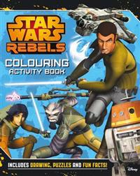 Star Wars Rebels Colouring Book