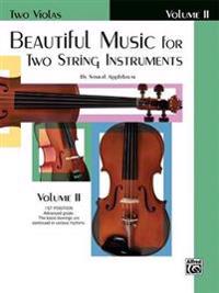 Beautiful Music for Two String Instruments, Bk 2: 2 Violas