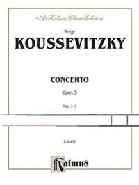 Concerto, Op. 3
