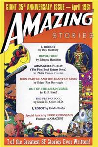 Amazing Stories: Giant 35th Anniversary Issue