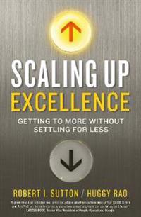 Scaling up excellence