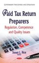 Paid Tax Return Preparers