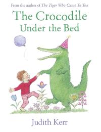 Crocodile under the bed