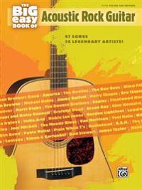 The Big Easy Book of Acoustic Rock Guitar: Easy Guitar Tab