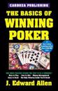 Basics of Winning Poker