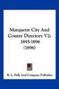 Marquette City And County Directory V2