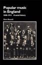 Popular Music in England, 1840-1914