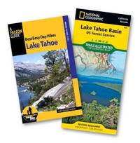 Best Easy Day Hikes Lake Tahoe + Trails Illustrated Topographic Map Lake Tahoe Basin