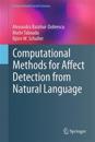 Computational Methods for Affect Detection from Natural Language