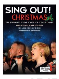 Sing Out Christmas (Book/Download Card)