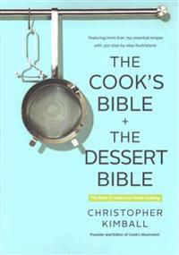The Cook's Bible and the Dessert Bible Box Set: The Best of American Home Cooking