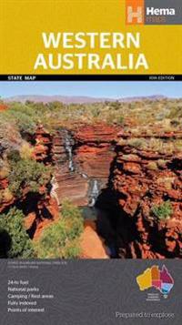 Western Australia State National Park  1 : 250 000