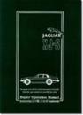 Jaguar XJ-S 3.6 and 5.3 Parts Catalogue Jan 1987 on RTC 9900CA