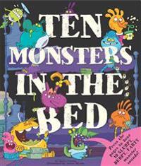 Ten Monsters in the Bed