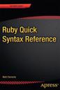 Ruby Quick Syntax Reference