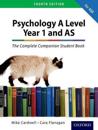 Complete Companions: AQA Psychology Year 1 and AS Student Book