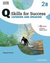 Q: Skills for Success: Level 2: Listening & Speaking Split Student Book B with iQ Online