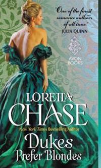 dukes prefer blondes by loretta chase
