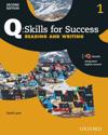 Q: Skills for Success: Level 1: Reading & Writing Student Book with iQ Online