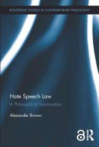 Hate Speech Law