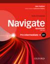 Navigate: B1 Pre-Intermediate: Workbook with CD (with key)