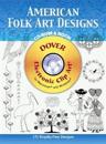 American Folk Art Designs CD-ROM and Book