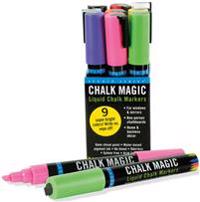 Chalk Magic Liquid Chalk Marker Set (Set of 9 Markers)