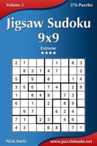 Jigsaw Sudoku 9x9 - Extreme - Volume 5 - 276 Puzzles