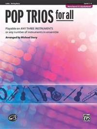 Pop Trios for All: Cello/Bass