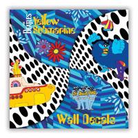 The Beatles Yellow Submarine Wall Decals