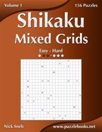 Shikaku Mixed Grids - Easy to Hard - Volume 1 - 156 Puzzles