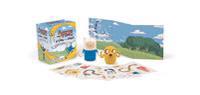 Adventure Time: Finn and Jake Finger Puppets [With Stickers and Finger Puppets and Desktop Two-Sided Diorama]