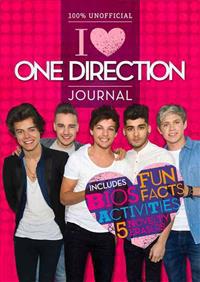 I Heart One Direction Journal: 100% Unofficial