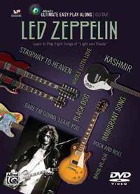 Ultimate Easy Guitar Play-Along -- Led Zeppelin: Learn to Play Eight Songs of Light and Shade (Easy Guitar Tab), DVD