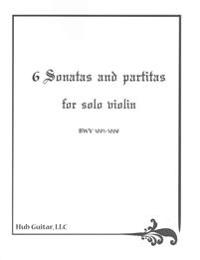 6 Sonatas and Partitas for Solo Violin