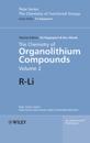 The Chemistry of Organolithium Compounds, Volume 2