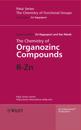 The Chemistry of Organozinc Compounds, 2 Part Set