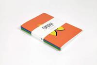 Chineasy: Set of 3 A5 Notebooks