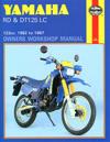 Yamaha RD & DT125Lc (82 - 87)