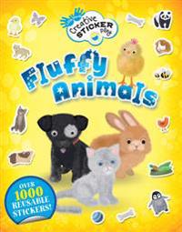 Little Hands Creative Sticker Play: Fluffy Animals