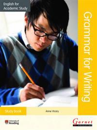 English for academic study: grammar for writing study book