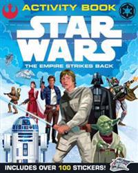 Star Wars the Empire Strikes Back Activity Book