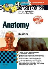 Crash Course Anatomy Updated Print + eBook Edition
