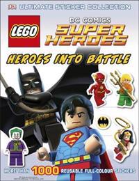 LEGO DC Super Heroes: Heroes into Battle: Ultimate Sticker Collection