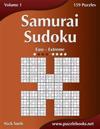 Samurai Sudoku - Easy to Extreme - Volume 1 - 159 Puzzles