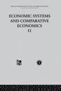 P: Economic Systems and Comparative Economics II