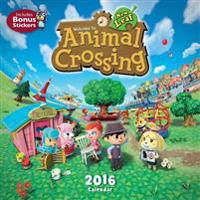 Animal Crossing 2016 Calendar
