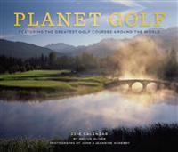 Planet Golf 2016 Calendar