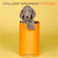 William Wegman Puppies 2016 Calendar